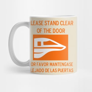 Ride the Skyway- Orange Mug